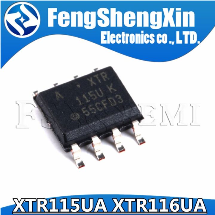 10pcs/lot  XTR115 XTR115U XTR115UK XTR115UA SOP-8 XTR116 XTR116UA XTR116UK TRANSMITTERS  IC