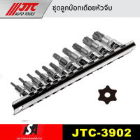 ชุดลูกบ๊อกเดือยหัวจีบ ยี่ห้อJTC รุ่น 3902