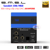 DAC SMSL SANSKRIT 10Th-V2 DAC 32bit 384kHz DSD256 USB XMOS AK4490 thumbnail