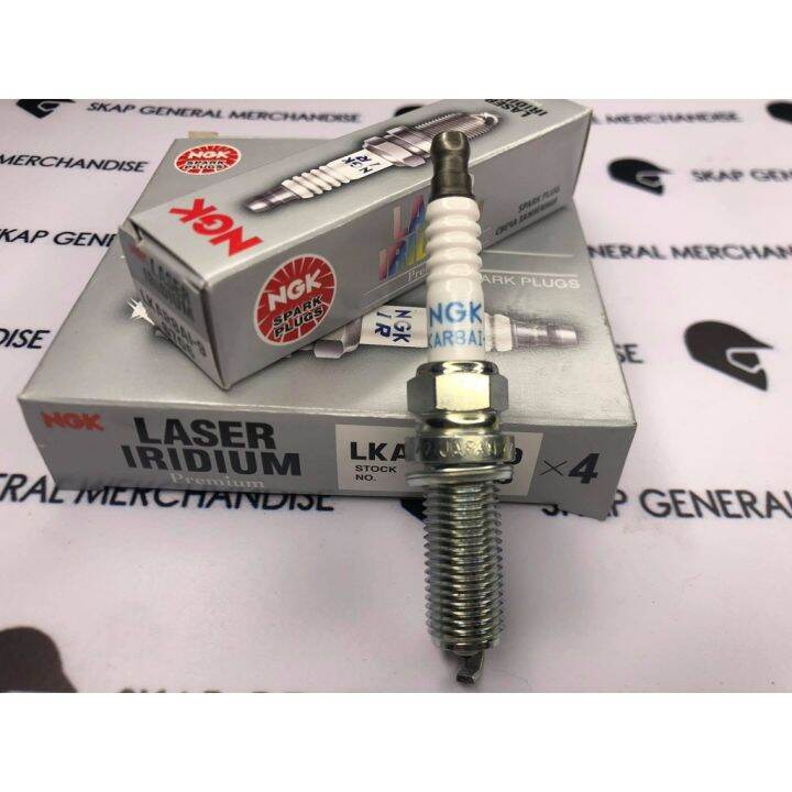 NGK SPARK PLUG LASER IRIDIUM ROUSER NS200 / RS200 / DOMINAR 400 KTM