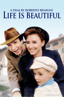 Life Is Beautiful Classic Movie Film พิมพ์โปสเตอร์ผ้าใบ Home Wall Decor 24X36นิ้ว-มีสไตล์ให้เลือก Liyanhong2