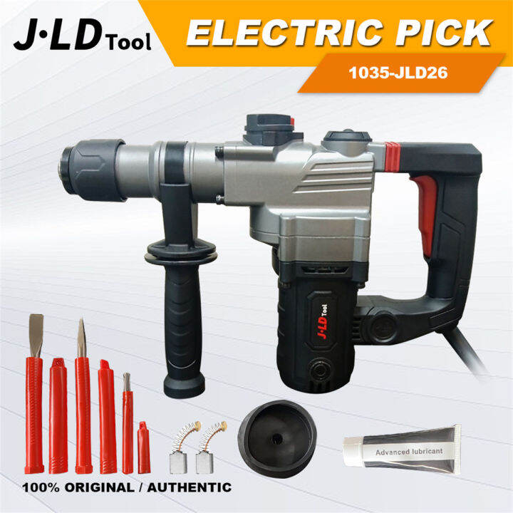 JLD 1200W rotary hammer heavy duty j261 chipping gun heavy duty 26mm