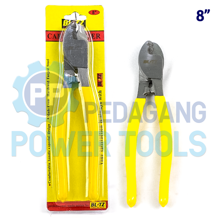 Blitz Tang Potong Kabel Inch Cable Cutter Gunting Pemotong Kawat Lazada Indonesia