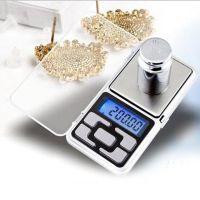 200g x 0.01g Mini Pocket Digital Scale for Gold Sterling Silver Jewelry Scales LCD Display Balance Gram Electronic Scales