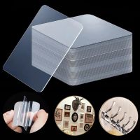 ♙✙♛ Double Sided Tape Super Sticky PVC Nano Transparent Traceless Acrylic Reusable Waterproof Adhesive Drape Fix Household Items