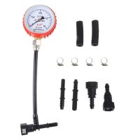 Automobile Fuel System Gasoline Pressure Gauge Motorcycle Car Fuel Pressure Gauge Car Gasoline Pressure Gauge Meter Tester Tool