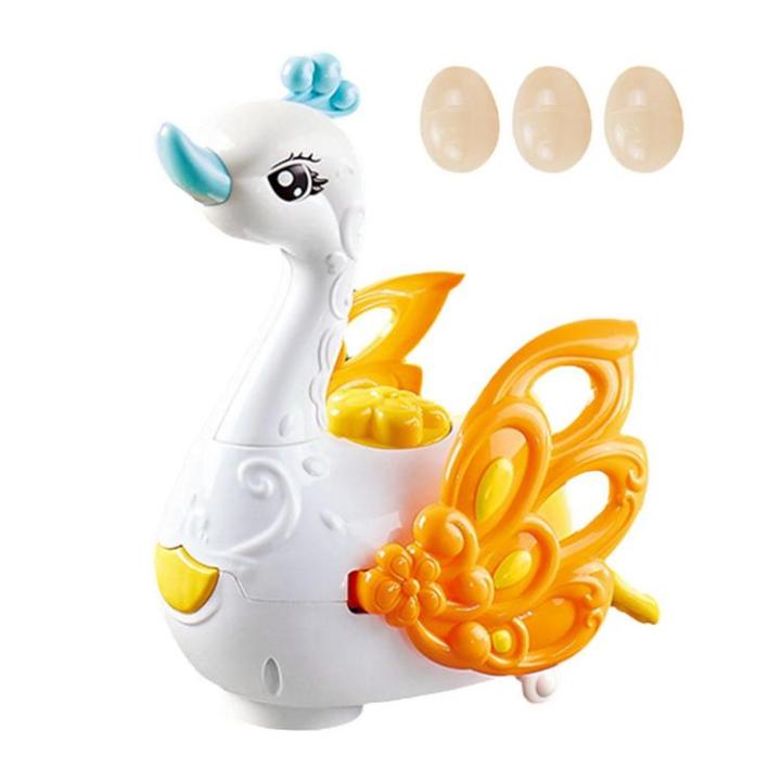 led-light-car-toy-with-music-mini-vehicle-toys-kids-car-toy-animal-play-set-egg-laying-swan-car-toys-with-light-and-music-swan-animal-car-toys-for-kid-birthday-boosted