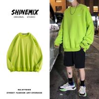 CODAndrew Hearst Hong Kong style hoodless sweater spring and autumn loose long-sleeved male student hip-hop sports jacket港风无帽卫衣男春秋款韩版潮流原宿风宽松长袖男学生嘻哈运动外套bhgy