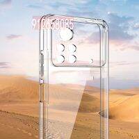 【Enjoy electronic】 For POCO X4 Pro 5G Case Transparent Slim Soft TPU Clear Phone Cover