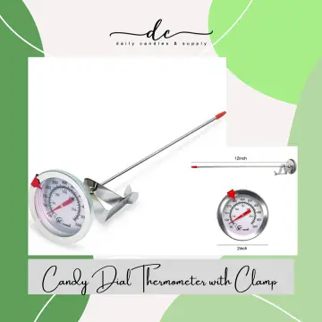 Shop Candy Thermometer For Candle Making with great discounts and prices  online - Jan 2024