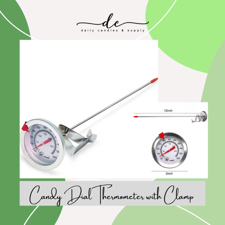 Thermometer--Candy and Candle