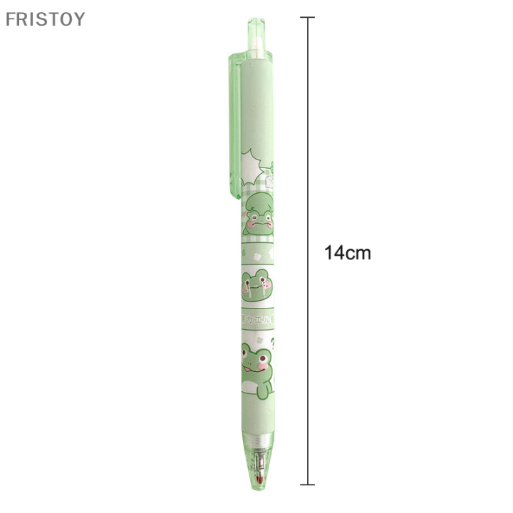 fristoy-6ชิ้นเครื่องเขียนญี่ปุ่นน่ารักโรงเรียนปากกาเครื่องเขียนเกาหลีปากกา-kawaii-pen-0-5mm