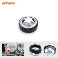 OTOM Universal Motorcycle Oil Mirror Oil Window Oil Level Mirror Observation Port For ZONGSHEN NC250 NC450 250Cc 450Cc Engines