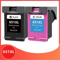 ตลับหมึกรีไซเคิลสำหรับ651XL HP 651สำหรับ Deskjet Advantage5575 5645 Officejet 202 202C 250เครื่องพิมพ์252