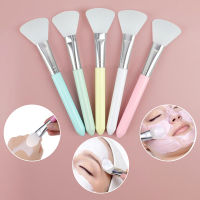4pcs Professional Silicone Facial Mask Brush Cream Mixing Silicone Brush Tools