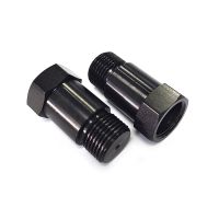 Extender Isolator Adapter O2-Car Oxygen Sensor Connector Extension Filter Internal Bung Adapter Mounting Spacer M18x1.5 Oxygen Sensor Removers