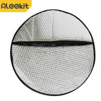 Aleekit Car Steering Wheel Sun Shade Double Thick Sun Protection Foldable Anti-uv Sunscreen Supplies Car Steering Wheel Cover