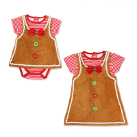 Brooklyn &amp; Brighton - Gingerbread Girlชุดจิงเจอร์เบรด เด็กหญิง