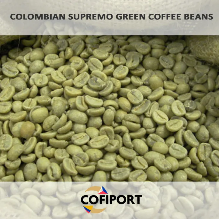Cofiport Colombian Septimo Supremo Green Coffee Beans Lazada PH