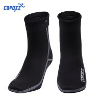 Special Offers Copozz 3Mm Diving Neoprene Socks Boots Water Shoes Anti Slip Beach Warm Wetsuit Shoes Snorkel Surfing Swim Socks For Men Women