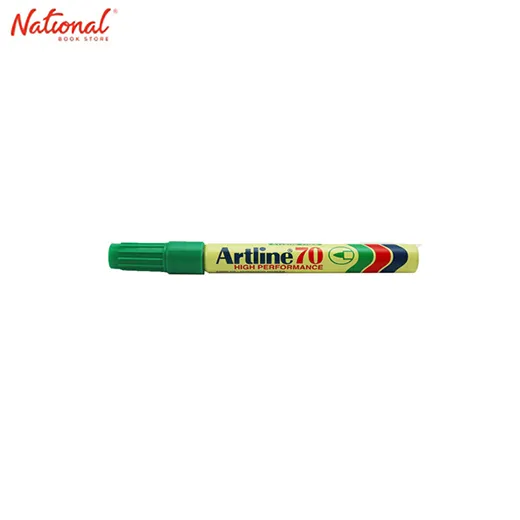 Artline Permanent Marker Ek70 1.5Mm, Green Lazada PH