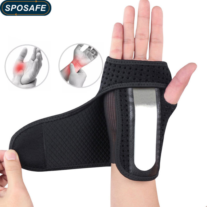 1 Pieces Carpal Tunnel Wrist Braces for Night Wrist Sleep Support Brace ...