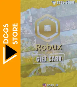 Beli Robux Roblox - 1700 Robux - Indonesia Account - Murah