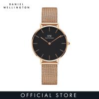 Daniel Wellington Classic Petite Melrose 28/32mm Rose Gold Black นาฬิกา ผู้หญิง นาฬิกา ข้อมือผญ