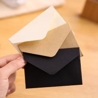 INS Mini Vintage Kraft Envelope Romantic Simple R Letterhead