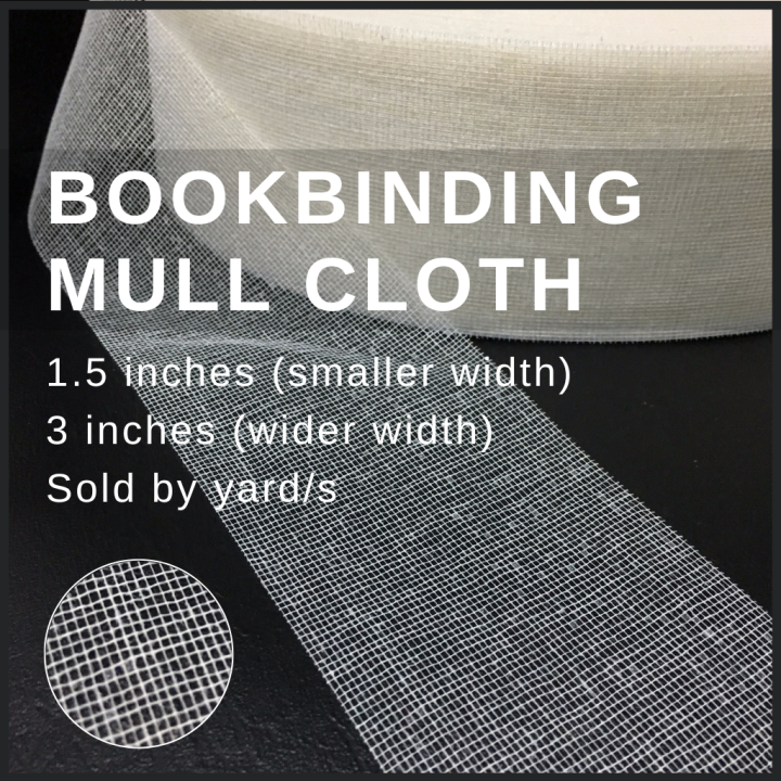Book binding Mull Cloth / Gauze / Super Lazada PH