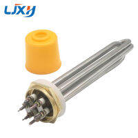 LJXH DN401.5นิ้วเครื่องทำความร้อนสำหรับถัง,เครื่องทำน้ำอุ่นไฟฟ้า,องค์ประกอบเครื่องทำความร้อน,220V380V, 3KW4.5KW6KW304SS