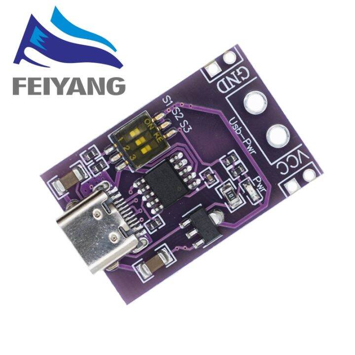 yf-type-c-afc-pd2-0-pd3-0-to-spoof-scam-fast-polling-detector-usb-pd-notebook-supply-change-board-module