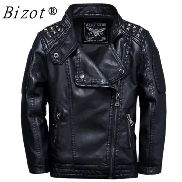 Children's hot sale motorcycle jackets