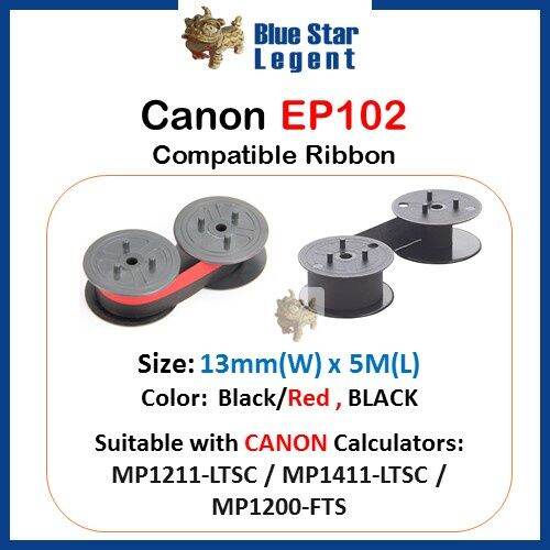 Compatible Canon Ink Ribbon EP 102 EP102 Spool Ribbon for Canon
