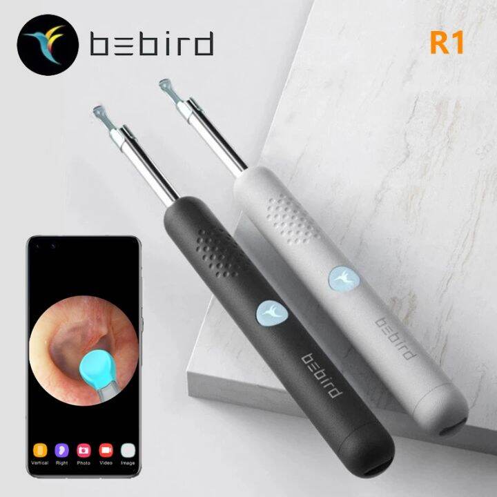 Bebird R1 R3 Youpin Smart Visual Ear Sticks Endoscope 300w High ...