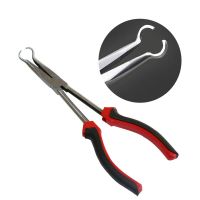 +【‘ Automobile Maintenance Tools High Voltage  Sleeve Type Round Corner  Sharp Voltage Wire Pliers Automobile Separating Steel