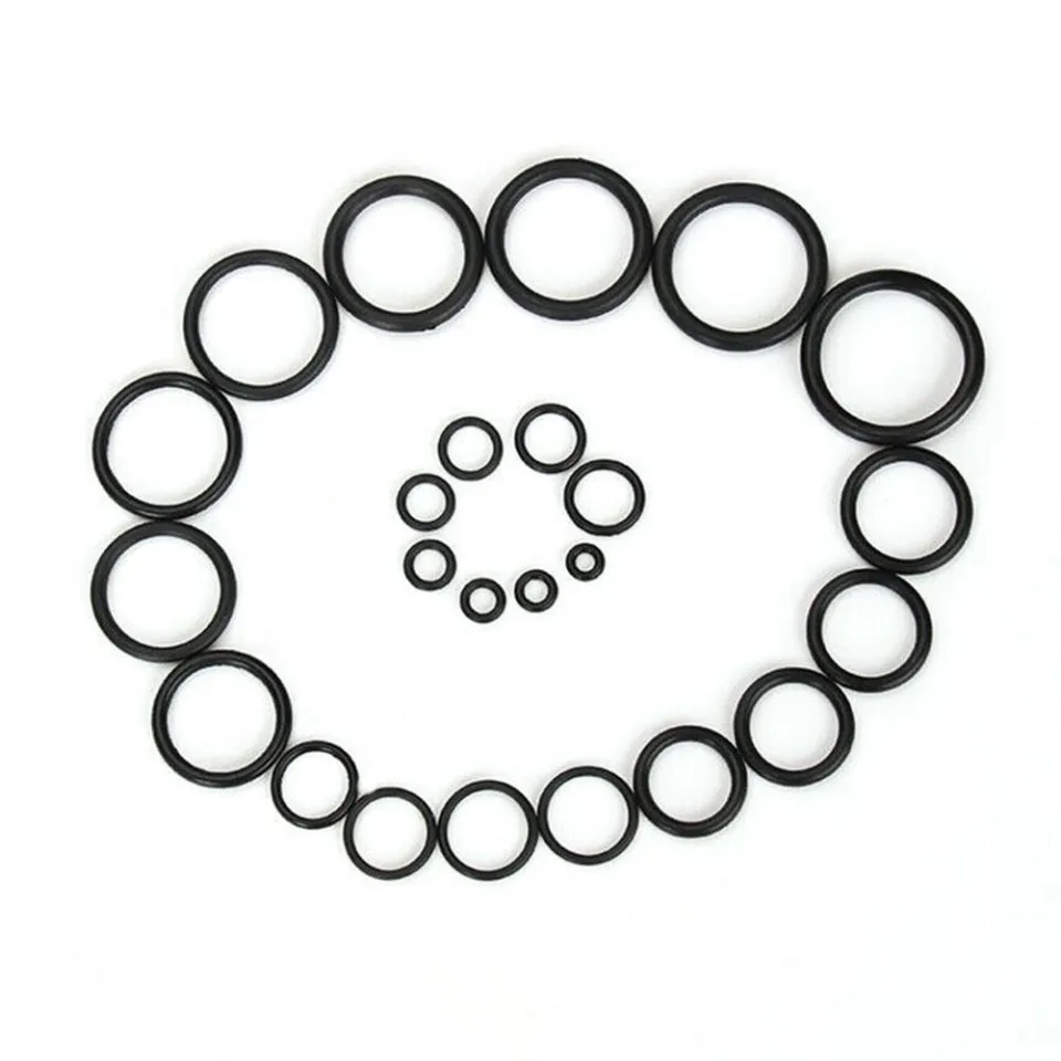 1200PCS 24 Sizes Nitrile Rubber O-ring Kit NBR Seal Gasket Oring