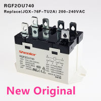 ใหม่ Original Power Relay RGF2OU740 RGF2OU900 220VAC 380-400VAC 25A 6ฟุต2ชุดปกติเปลี่ยน JQX-76F-TU-2A