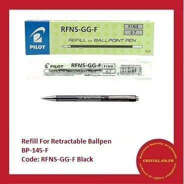 Balpenvulling PILOT RFNS-GG M blauw - VDP Office