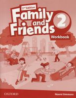 FAMILY &amp; FRIENDS 2:WORKBOOK(2ED) BY DKTODAY