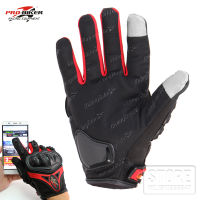 Pro-biker Motorbike Full Finger Gloves Thumb Index Finger glove Touch Screen Moto gloves Motorcycle Cycling Racing Riding gloves