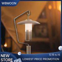 WBMOON โคมไฟสำหรับตั้งแคมป์ไฟ USB โคมไฟติดตั้งกลางแจ้งน้ำหนักเบาสำหรับเดินป่าตกปลา