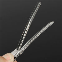 Pro 12 PcsLot Durable Hair Clip For Hair Sectioning Hair Aluminium Clips AL-12 For Salon Hairstyling Hair Perming Clip In Metal