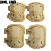 Limited Time Discounts Army Tactical Elbow Knee Pads Military War  Police Training Combat Hunting Knee Support Safety Protective Equipment