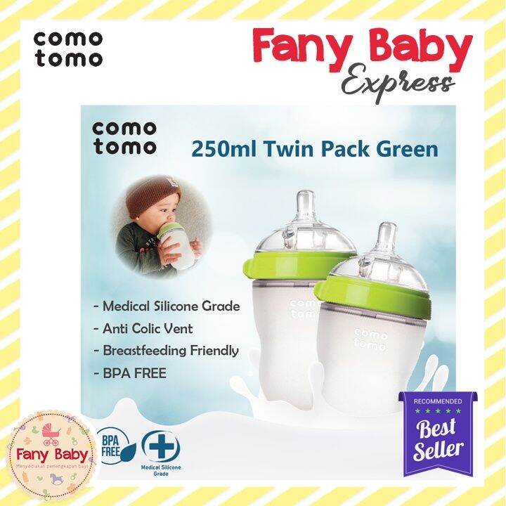 COMOTOMO BOTTLE TWIN PACK 250ML Lazada Indonesia