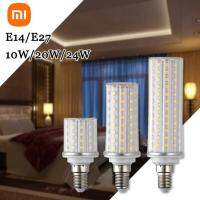 【boloni HHG】โคมไฟสปอตไลท์ E14 E27ข้าวโพดของ XIAOMI,โคมไฟเทียนแสง LED สปอตไลท์หลอดไฟกลางคืนโคมไฟห้องนอนหลอดไฟตกแต่ง