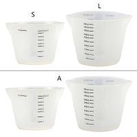 500ml &amp; 250ml Reusable Silicone Measuring Cups Resin Mixing Cups Epoxy Jewelry Casting Molds Acrylic Paint Pouring Cups Cups  Mugs Saucers