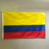 ZXZ free shipping Colombia Flag Polyester Flag 3*5FT 90X150CM District of Columbia Colombia Flag High Quality Banner