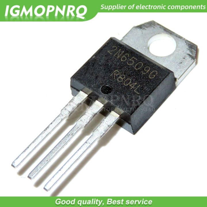 10PCS 2N6509G 2N6509 TO220 High  One way SCR Inverter Transistor New Original Free Shipping