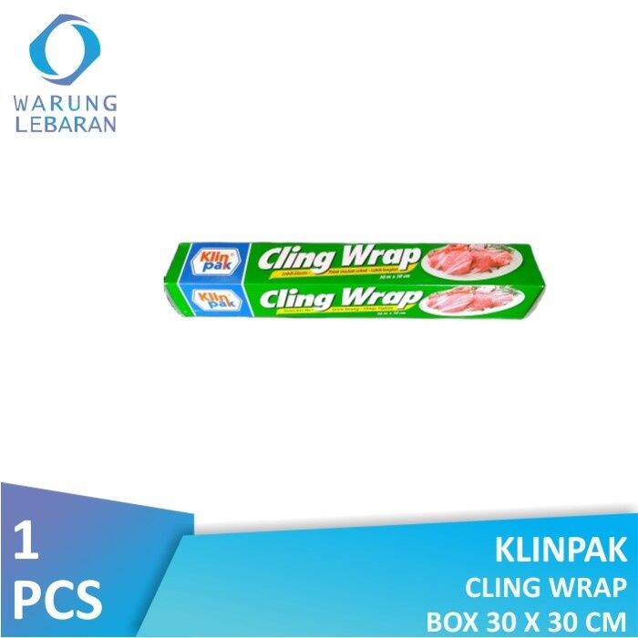 Klinpak Cling Wrap Box 30x30 Lazada Indonesia